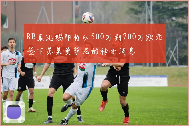 RB莱比锡即将以500万到700万欧元签下苏莱曼萨尼的转会消息