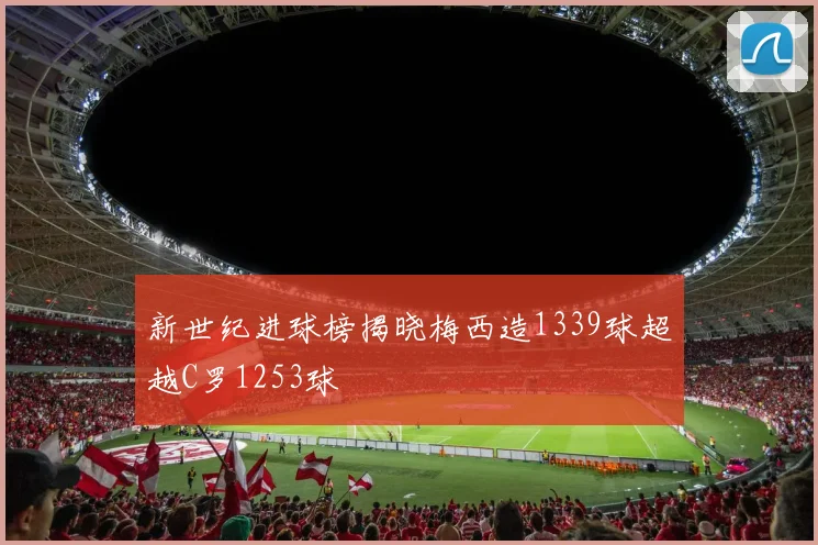 新世纪进球榜揭晓梅西造1339球超越C罗1253球