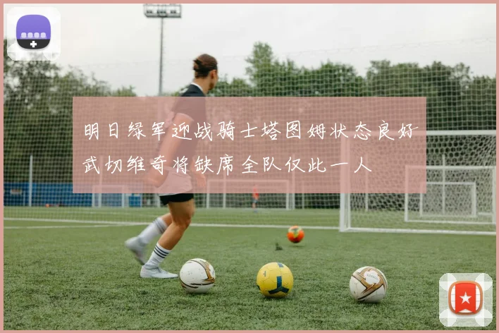 明日绿军迎战骑士塔图姆状态良好武切维奇将缺席全队仅此一人