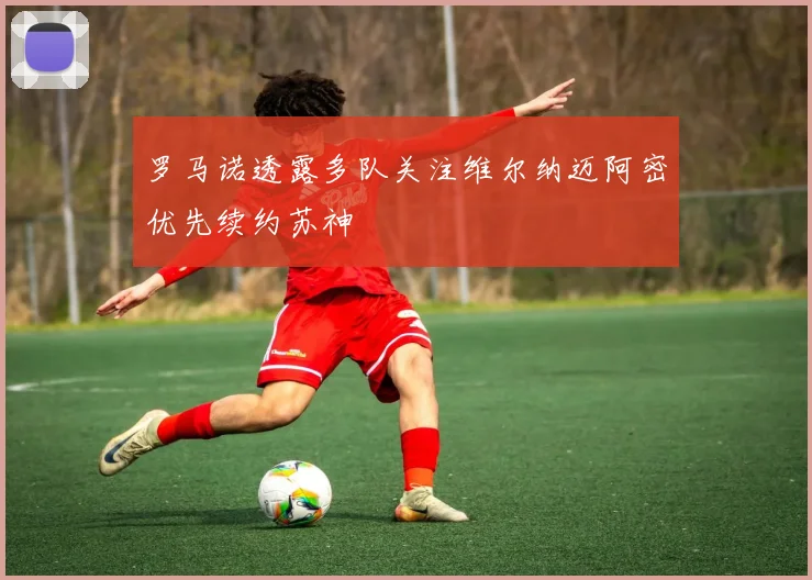 罗马诺透露多队关注维尔纳迈阿密优先续约苏神